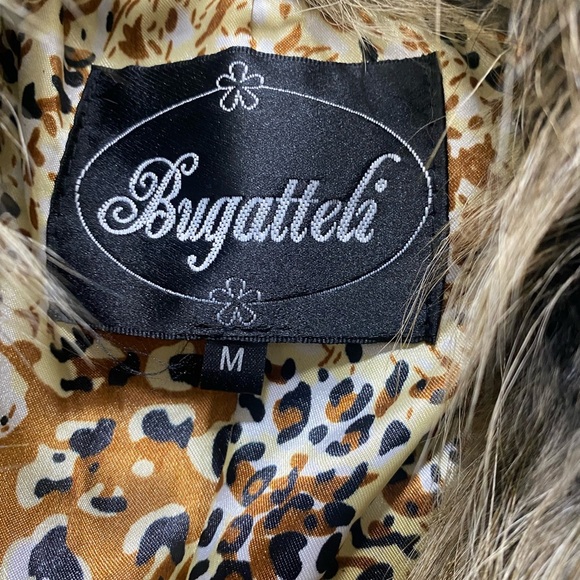 Bugatteli Medium Leopard Print Vest for woman . - Picture 6 of 8